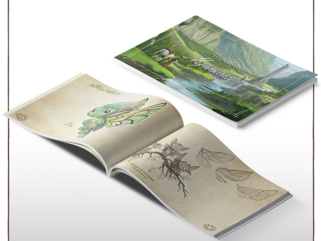 Mythwind: Artbook Online Hot Sale