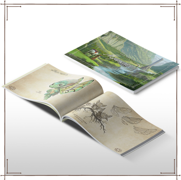 Mythwind: Artbook Online Hot Sale