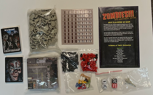 Zombies!!! 20th Anniversary Set Online Sale