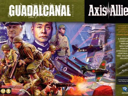 Axis & Allies: Guadalcanal Cheap