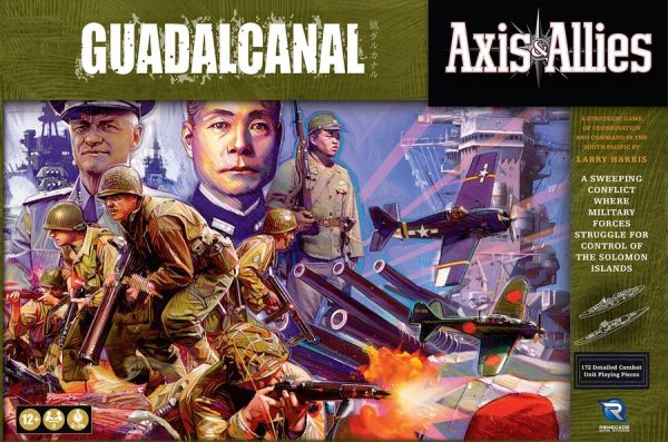 Axis & Allies: Guadalcanal Cheap