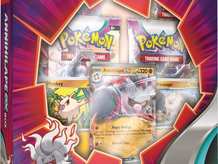 Pokemon - Annihilape Ex Box Online Hot Sale