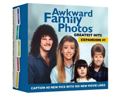 Awkward Family Photos Greatest Hits: Expansion #1 Online now