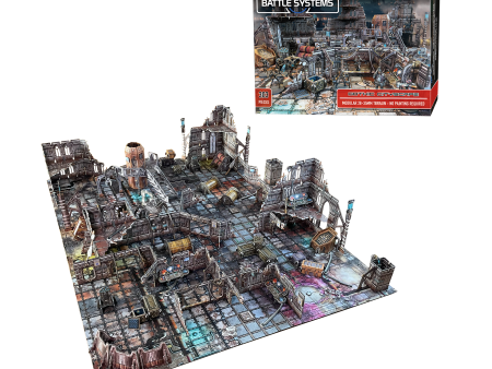 Battle Systems: Gothic Cityscape Sale