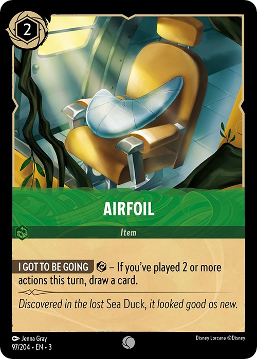 Airfoil (97 204) - Into the Inklands  [Common] Cheap