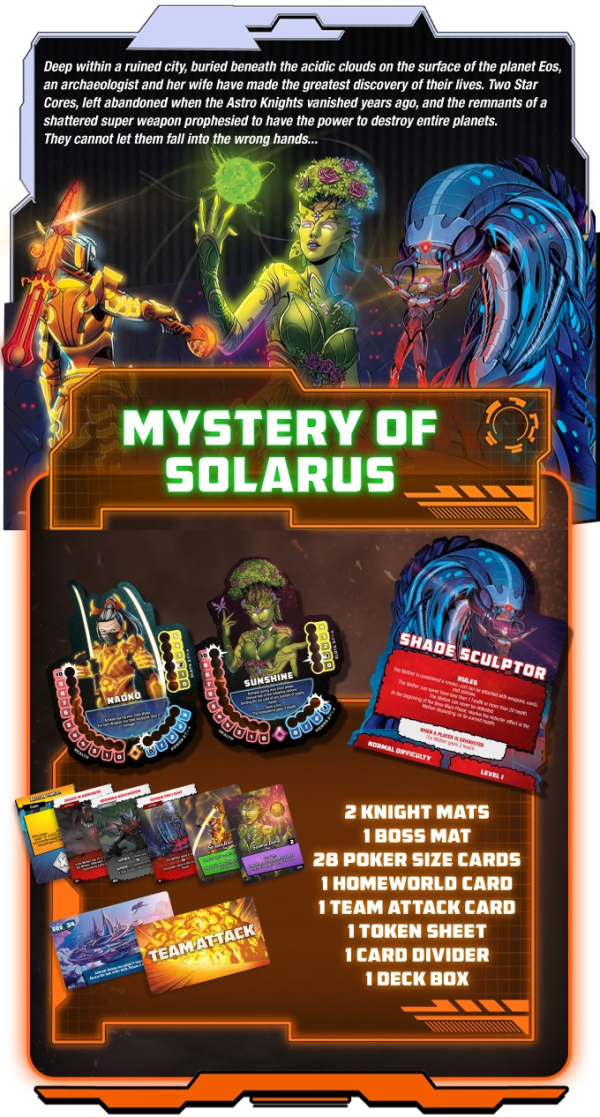 Astro Knights: Eternity – Mystery of Solarus Online Hot Sale