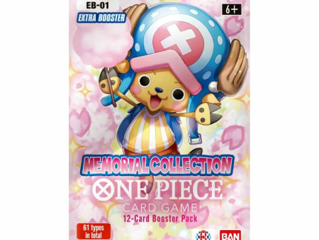 One Piece: Card Game: Memorial Collection Extra Booster Pack Fashion