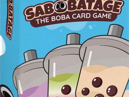 Sabobatage: The Boba Card Game (Third Edition) Online Sale