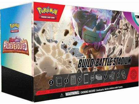 Pokémon - Scarlet and Violet - Paldea Evolved - Build & Battle Stadium Online Hot Sale