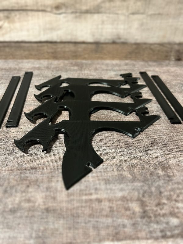 AdrenaCreative - Dwellings of Eldervale: Dungeon Tray Stands 2.0 For Sale