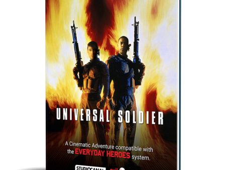 Everyday Heroes: Adventure: Universal Soldier Cinematic Adventure Discount