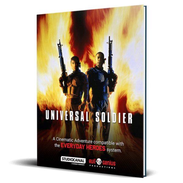 Everyday Heroes: Adventure: Universal Soldier Cinematic Adventure Discount