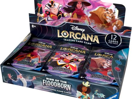 Disney Lorcana  Rise of the Floodborn  Booster Box Cheap