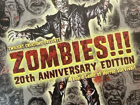 Zombies!!! 20th Anniversary Set Online Sale