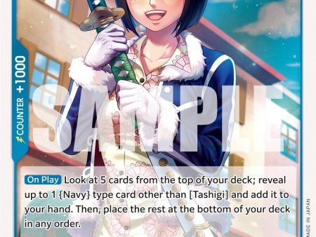 Tashigi (OP06-050) - Wings of the Captain  [Rare] Discount