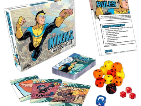 Invincible: the Dice Game Supply