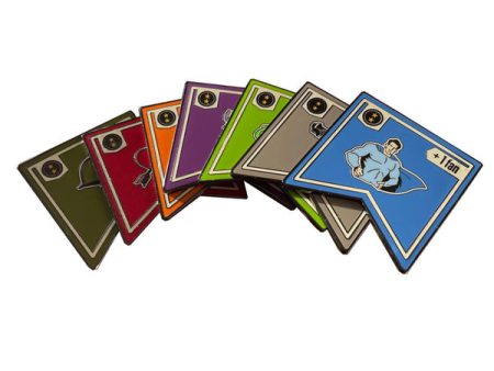 Age of Comics: The Golden Years - Enamel Tokens Online Hot Sale