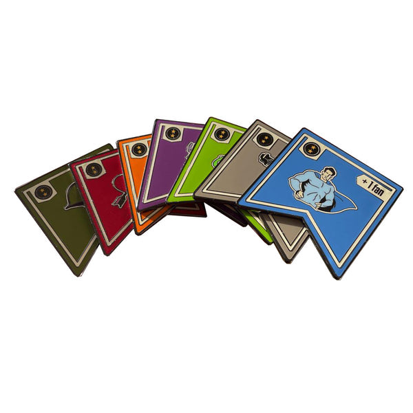 Age of Comics: The Golden Years - Enamel Tokens Online Hot Sale