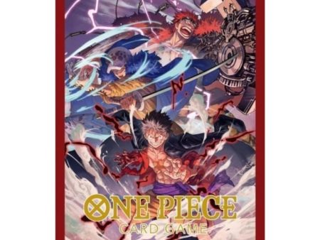 One Piece Card Game - Official Sleeves Set 4 - Three Captains Supply