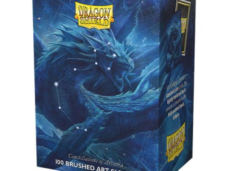 Dragon Shield - Limited Edition Brushed Art Sleeves: Constellations: Drasmorx (100ct) Supply