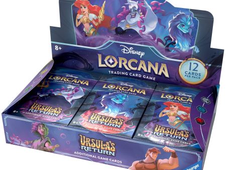 Disney Lorcana - Ursula s Return - Booster Box For Sale