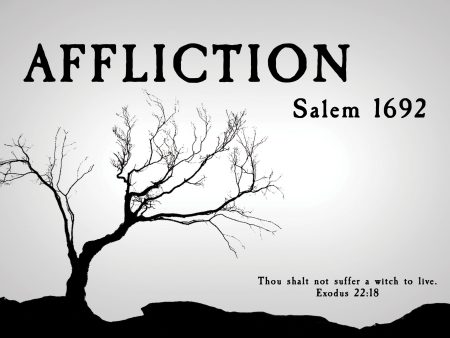 AFFLICTION: Salem 1692 (Second Edition) Discount