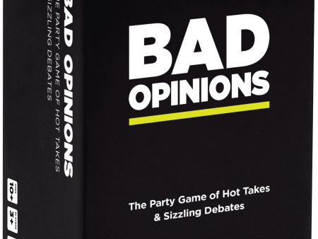 Bad Opinions Discount