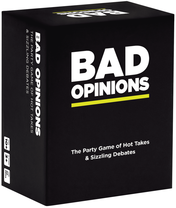 Bad Opinions Discount