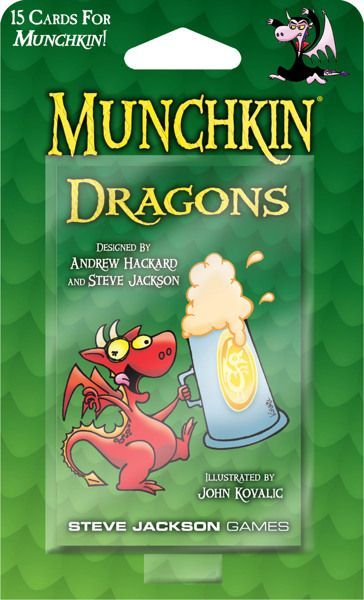 Munchkin Dragons Online now