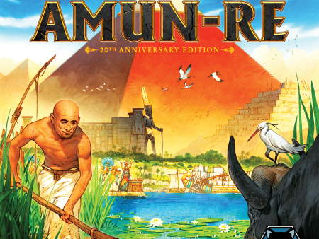 Amun-Re: 20th Anniversary Edition (Deluxe Expanded Edition) Fashion