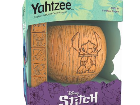 YAHTZEE® Disney Stitch Online Sale