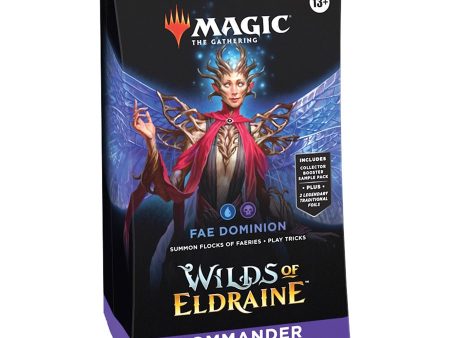 Magic: The Gathering – Wilds of Eldraine Commander Deck: Fae Dominion Online Hot Sale