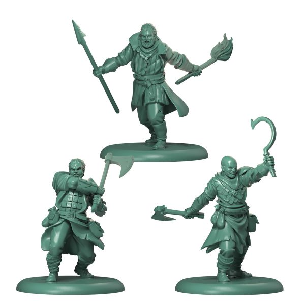 A Song of Ice and Fire: Tabletop Miniatures Game - Stony Shore Pillagers on Sale