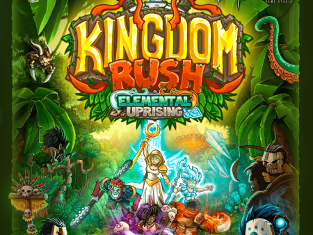 Kingdom Rush: Elemental Uprising For Sale