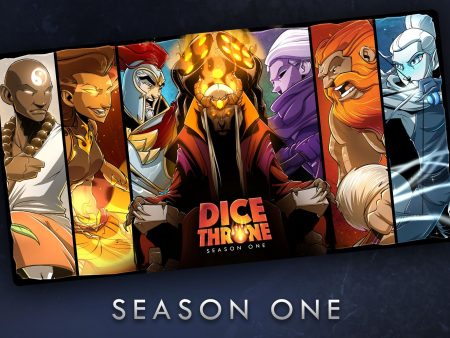 Dice Throne Season One Playmat Online now