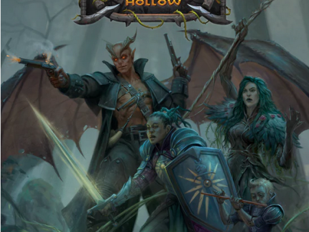 Grim Hollow: The Players Guide on Sale