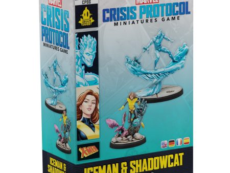 Marvel: Crisis Protocol - Iceman and Shadowcat For Cheap