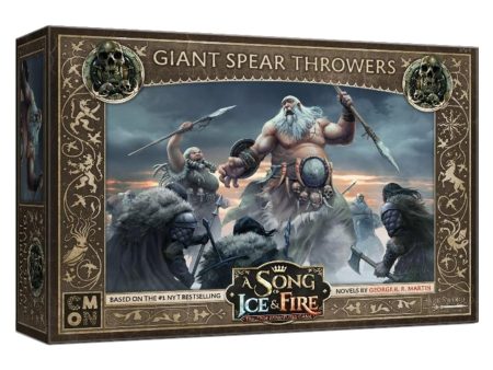 A Song of Ice & Fire: Tabletop Miniatures Game - Giant Spear Throwers For Cheap