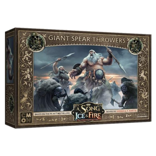 A Song of Ice & Fire: Tabletop Miniatures Game - Giant Spear Throwers For Cheap