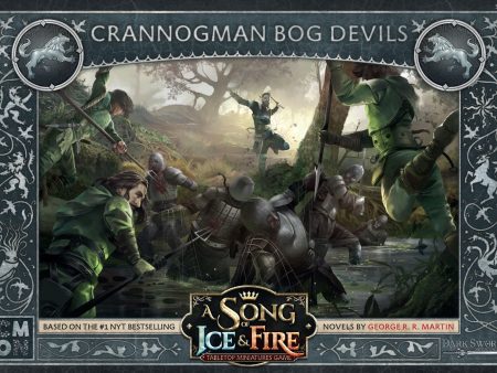 A Song of Ice & Fire: Tabletop Miniatures Game – Crannogman Bog Devils For Cheap