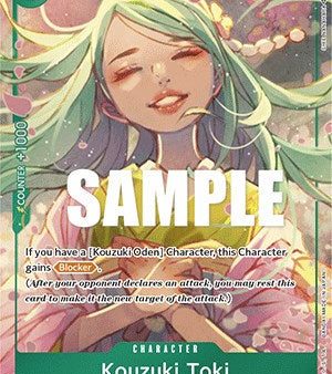 Kouzuki Toki (Box Topper) (OP02-031) - Paramount War Foil [Uncommon] Fashion