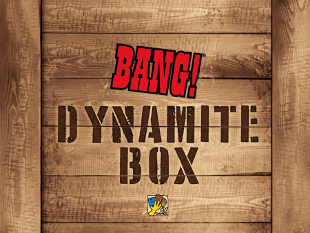 BANG! Dynamite Box (Games Included) For Discount