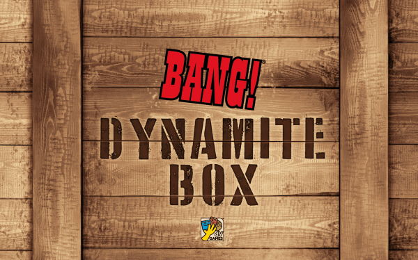 BANG! Dynamite Box (Games Included) For Discount