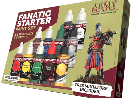 Warpaints - Fanatic Starter Paint Set Online Sale