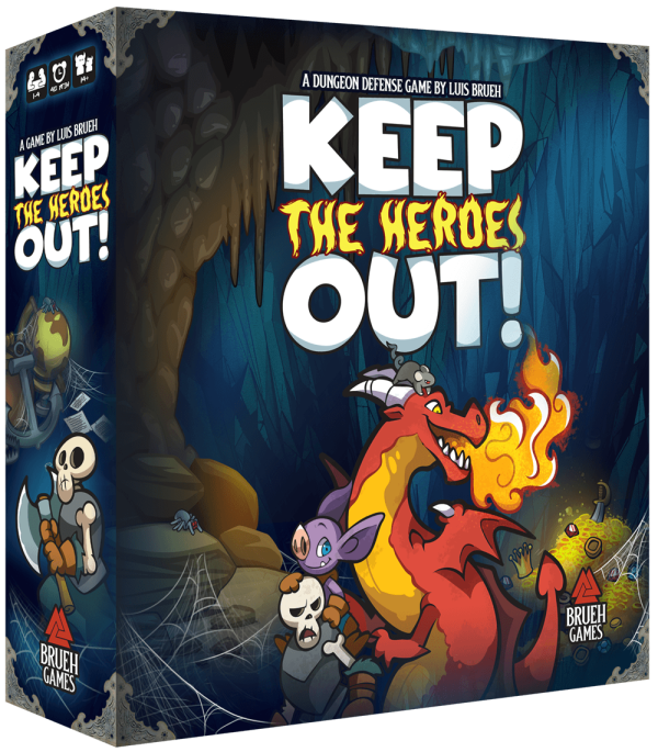 Keep the Heroes Out! Cheap