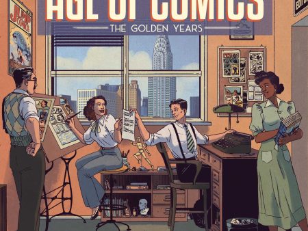 Age of Comics: The Golden Years For Discount