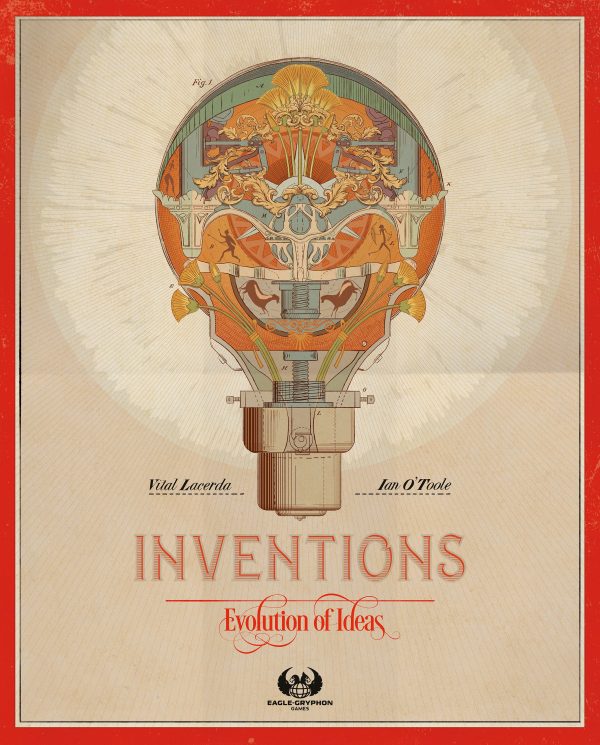 Inventions: Evolution of Ideas (Kickstarter Edition) Hot on Sale