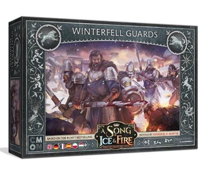 A Song of Ice and Fire: Tabletop Miniatures Game - Winterfell Guards Online Hot Sale