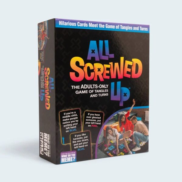 All Screwed Up on Sale