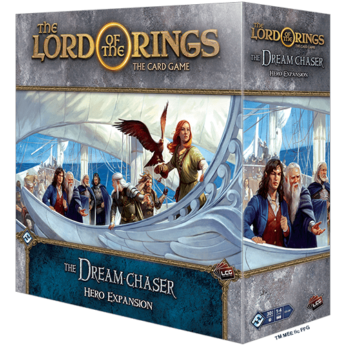 The Lord of the Rings: The Card Game – The Dream-chaser Hero Expansion Supply